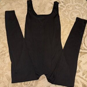 Unitard Black size Small, no tags but never worn, brand new, non-smoking home.